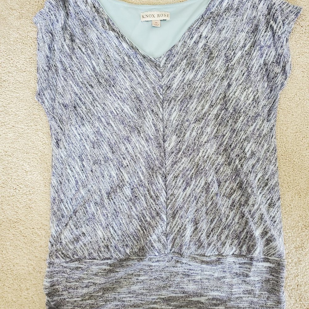 Womens v neck shirt